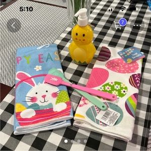 Easter 4 Piece Set Bundle New